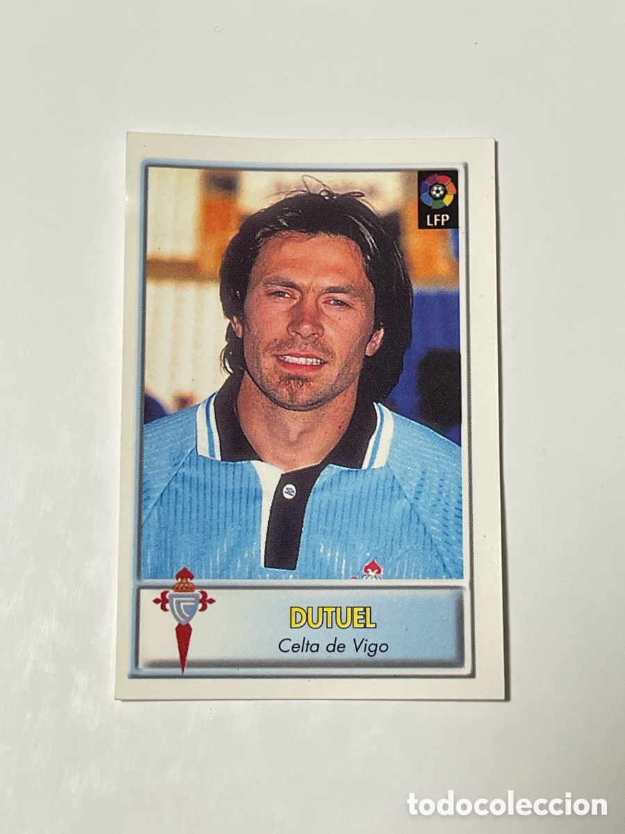 Cromos de f&uacute;tbol: Daniel Dutuel Celta de Vigo 97/98 Bollycao #39
