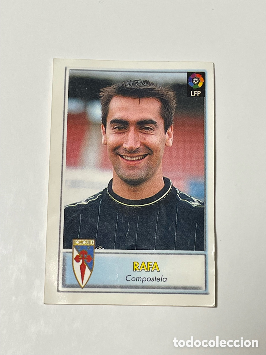Cromos de f&uacute;tbol: Rafa Compostela 97/98 Bollycao #45