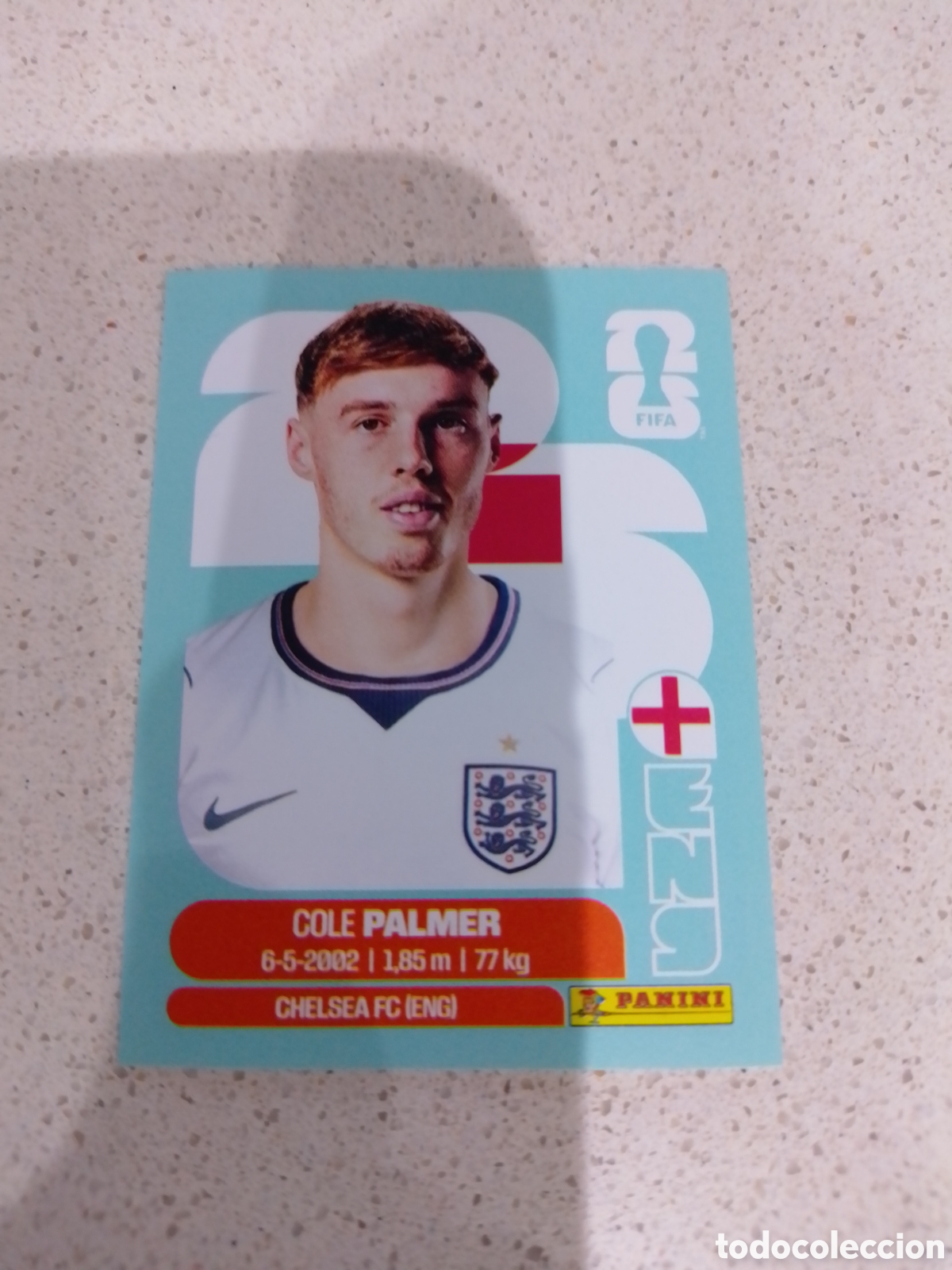 Cromos de f&uacute;tbol: CROMO N&Uacute;MERO 12 PALMER INGLATERRA . MUNDIAL 2026. PANINI.
