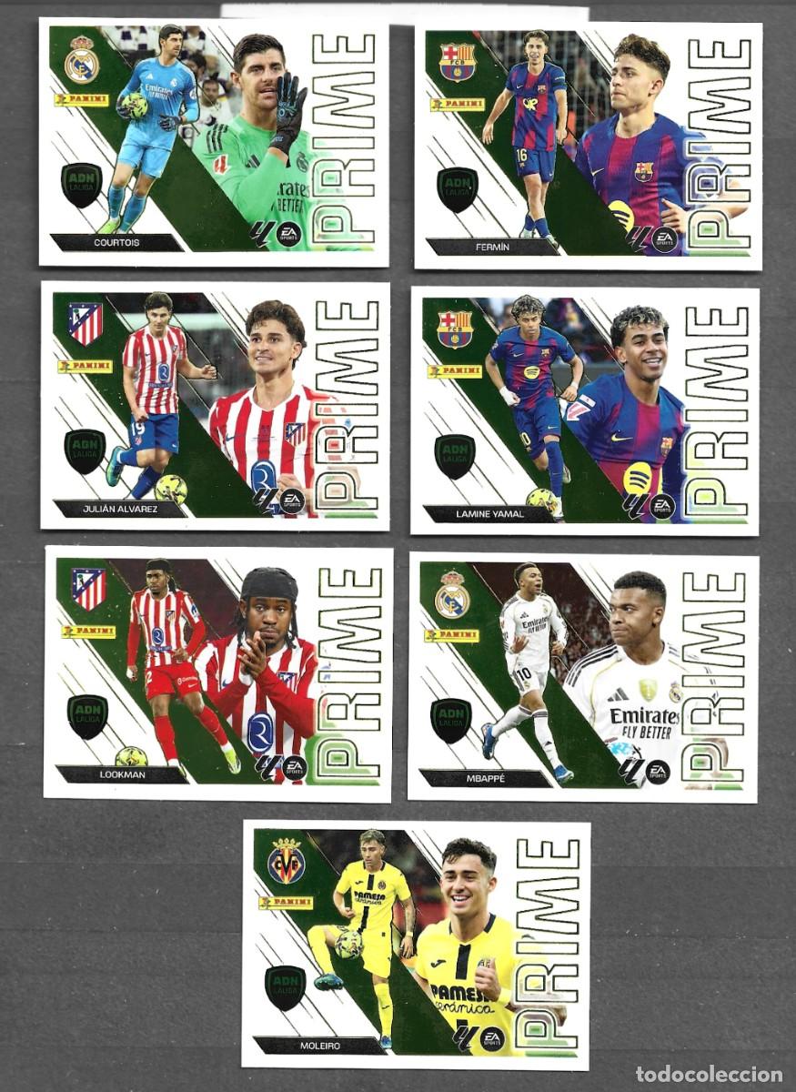 Cromos de f&uacute;tbol: Liga este 26/27 - Lote ADN PRIME - Leer Descipci&oacute;n