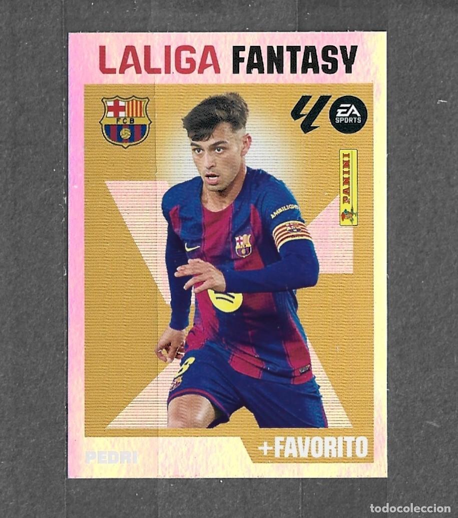 Cromos de f&uacute;tbol: Liga este 26/27 - Pedri - N&ordm; 7 - FC Barcelona - ( Fantasy )