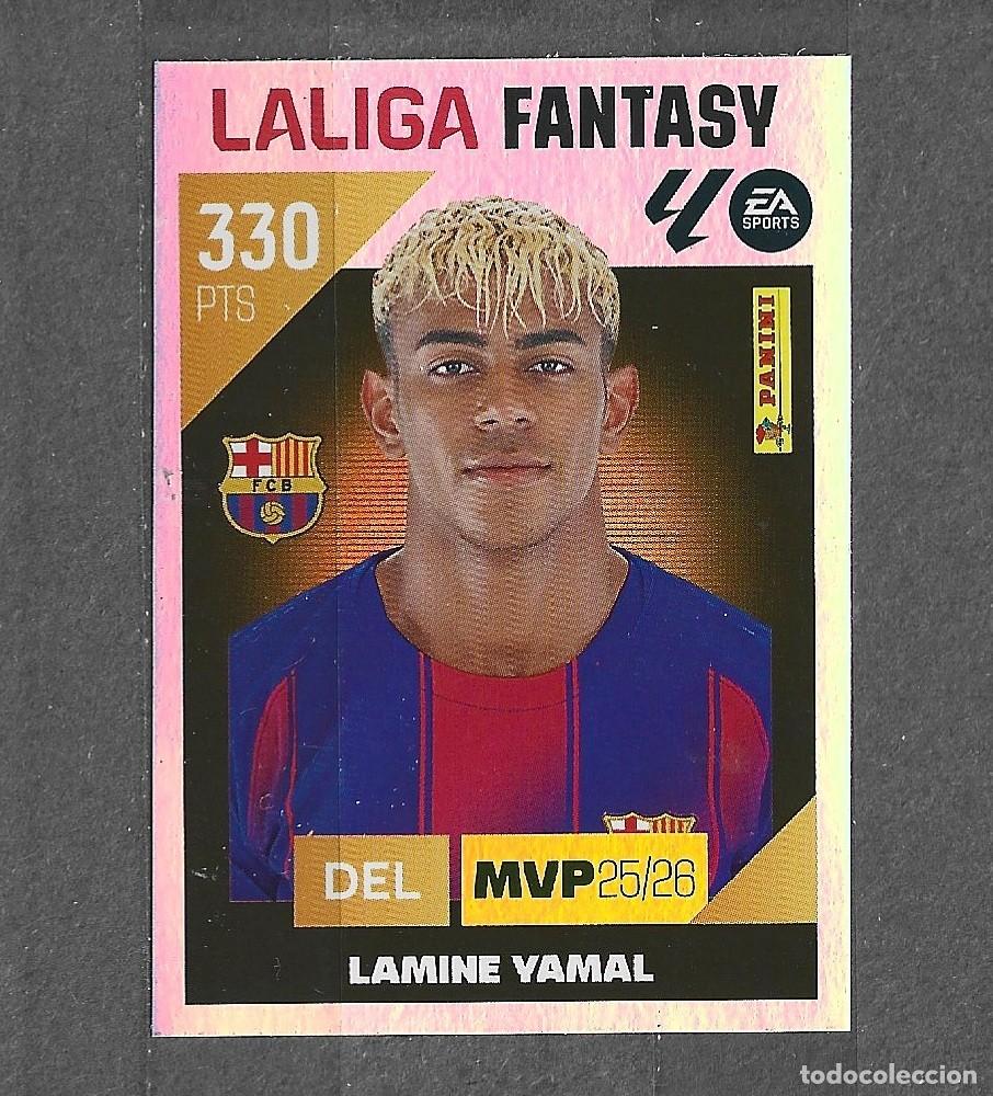 Cromos de f&uacute;tbol: Liga este 26/27 - Lamine Yamal - N&ordm; 5 - FC Barcelona - ( Fantasy )