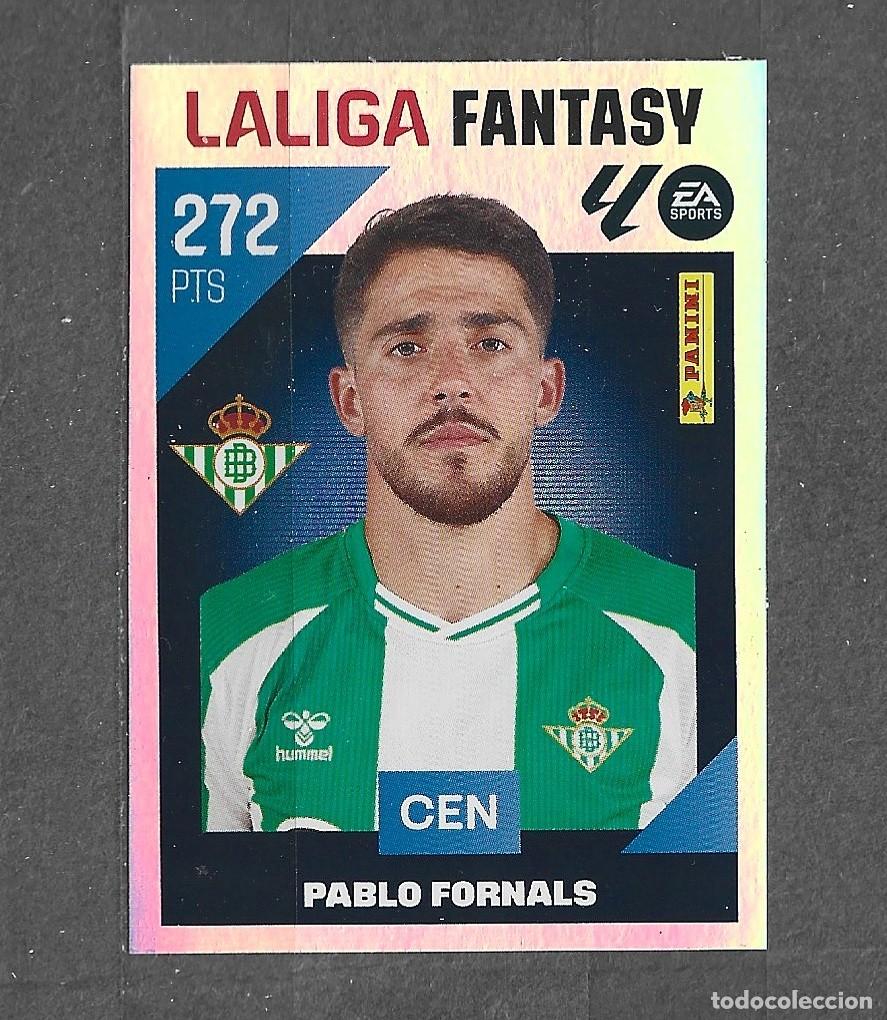 Cromos de f&uacute;tbol: Liga este 26/27 - Pablo Fornals - N&ordm; 4 - Real Betis - ( Fantasy )