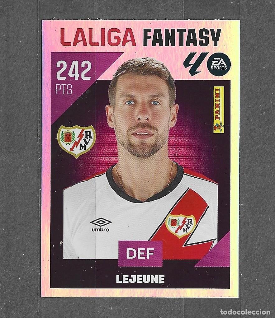Cromos de f&uacute;tbol: Liga este 26/27 - Lejeune - N&ordm; 3 - Rayo Vallecano - ( Fantasy )