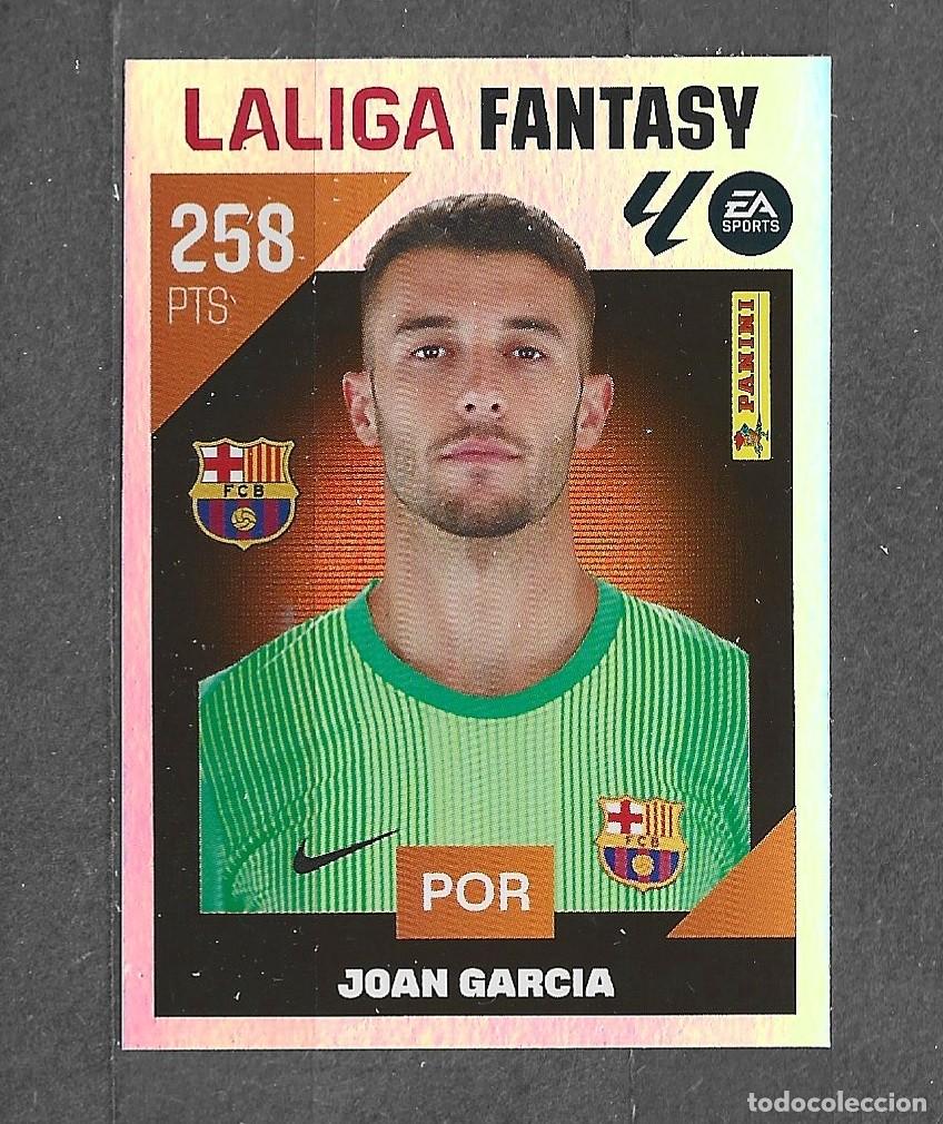 Cromos de f&uacute;tbol: Liga este 26/27 - Joan Garc&iacute;a - N&ordm; 2 - FC Barcelona - ( Fantasy )