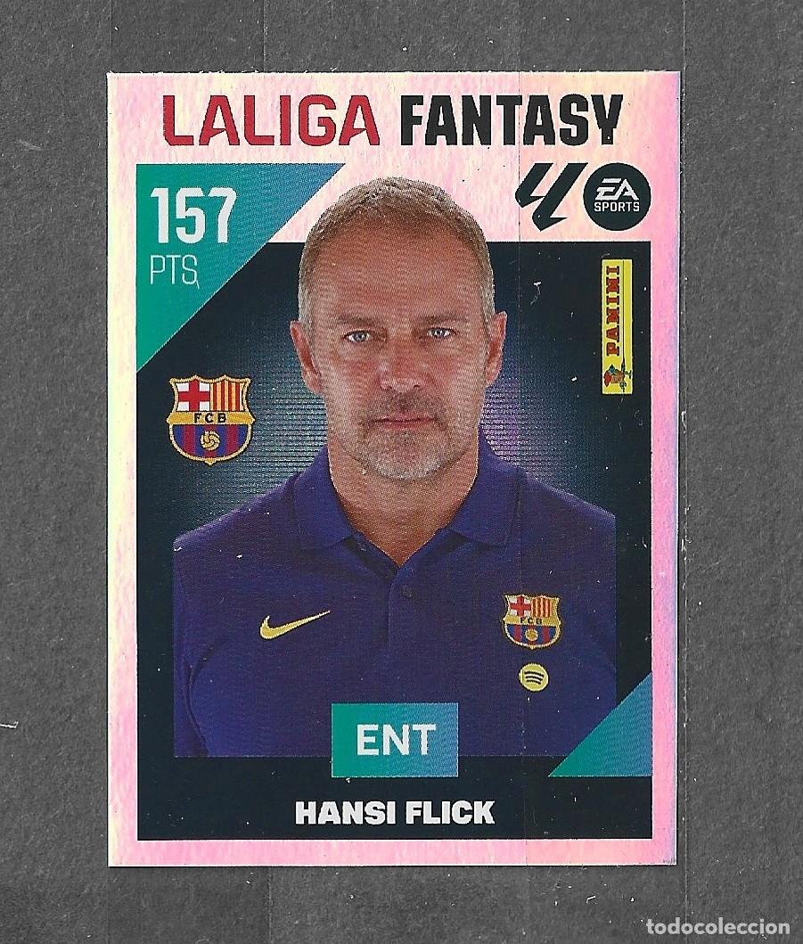 Cromos de f&uacute;tbol: Liga este 26/27 - Hansi Flick - N&ordm; 1 - FC Barcelona - ( Fantasy )