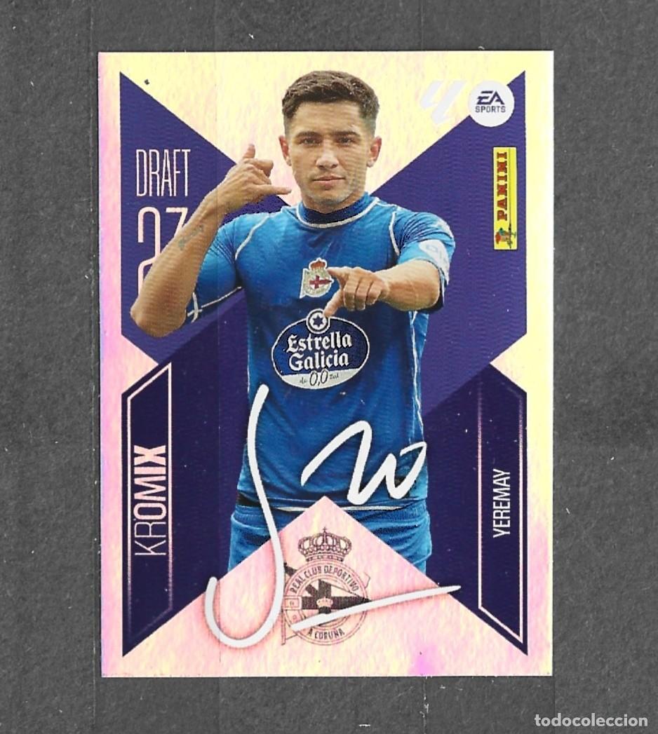 Cromos de f&uacute;tbol: Liga este 26/27 - Yeremay - N&ordm; K23 - RC Deportivo - ( Kromix )