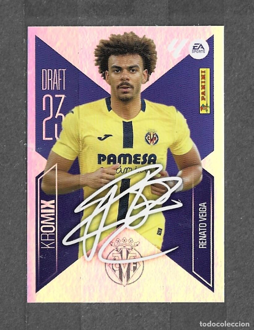 Cromos de f&uacute;tbol: Liga este 26/27 - Renato Veiga - N&ordm; K20 - Villarreal CF - ( Kromix )