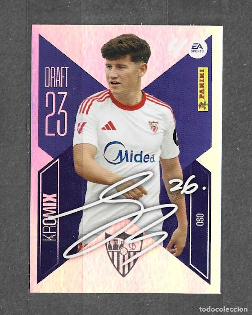 Cromos de f&uacute;tbol: Liga este 26/27 - Oso - N&ordm; K17 - Sevilla FC - ( Kromix )