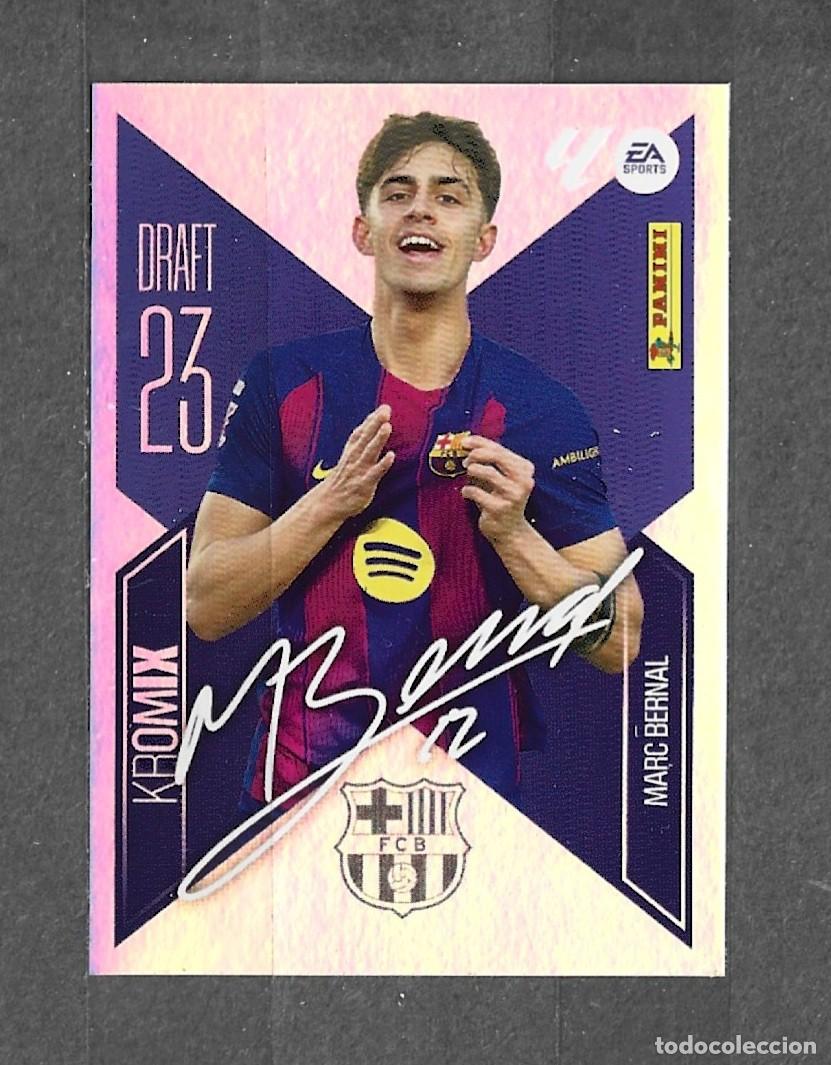 Cromos de f&uacute;tbol: Liga este 26/27 - Marc Bernal - N&ordm; K15 - FC Barcelona - ( Kromix )