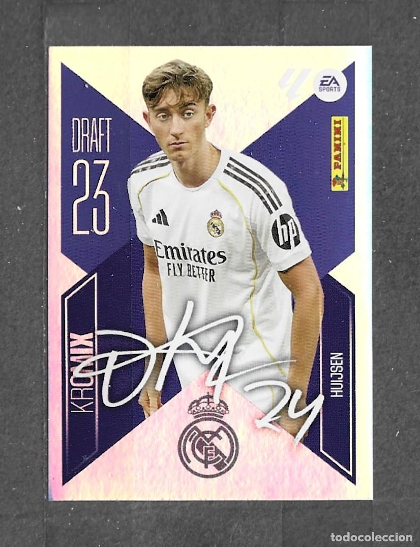 Cromos de f&uacute;tbol: Liga este 26/27 - Huijsen - N&ordm; K10 - R. Madrid - ( Kromix )