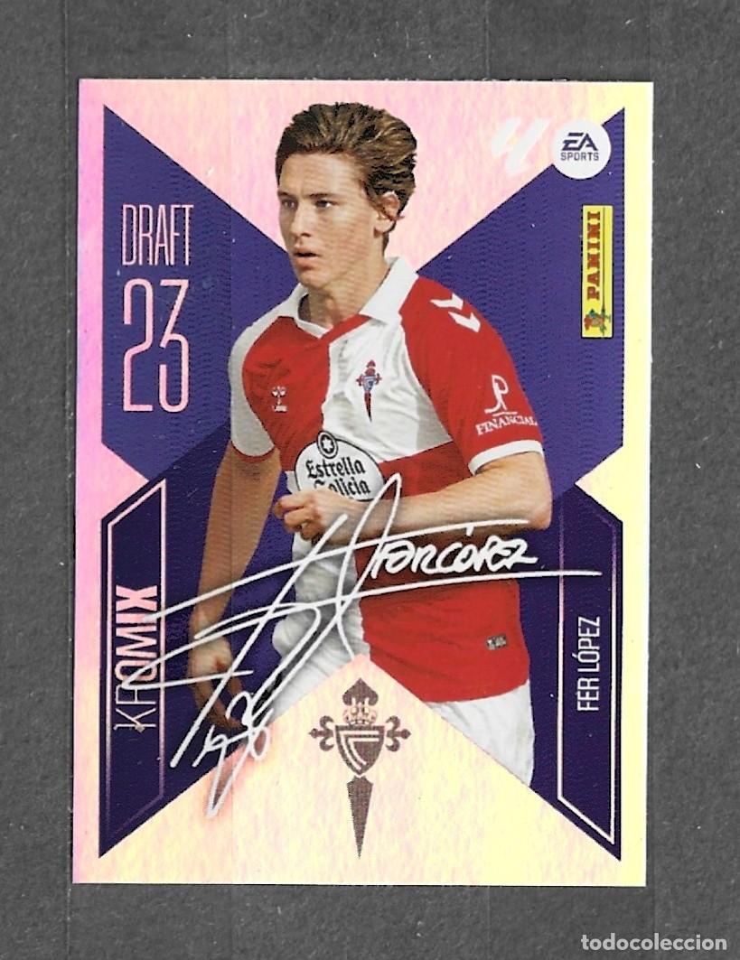 Cromos de f&uacute;tbol: Liga este 26/27 - Fer L&oacute;pez - N&ordm; K7 - RC Celta - ( Kromix )