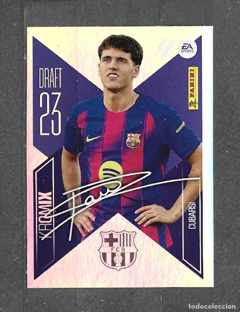 Cromos de f&uacute;tbol: Liga este 26/27 - Cubars&iacute; - N&ordm; K6 - FC Barcelona - ( Kromix )