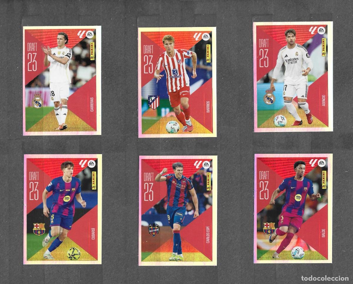 Cromos de f&uacute;tbol: Liga este 26/27 - Lote Draft 23 - Leer Descripci&oacute;n