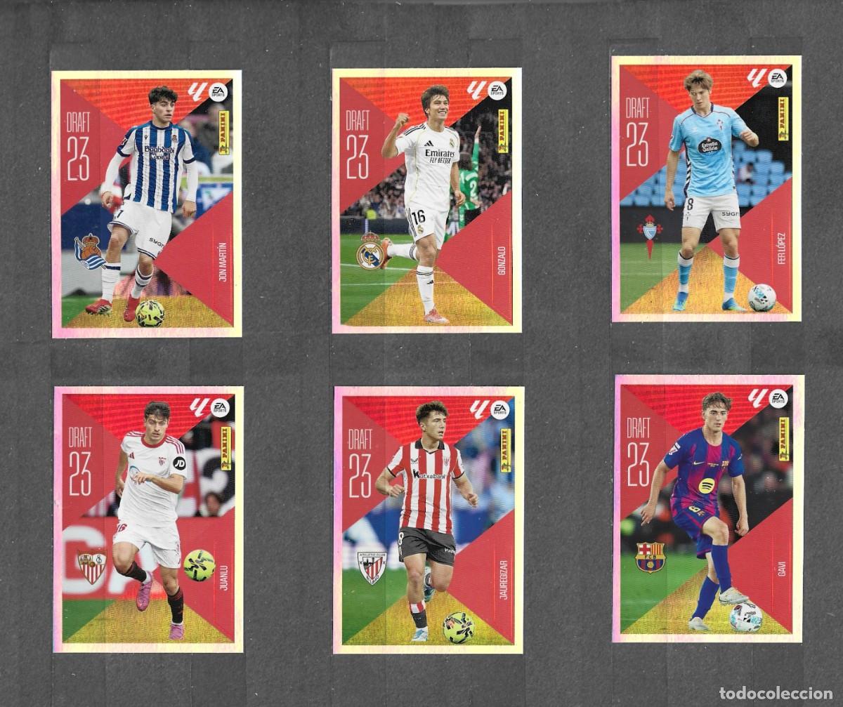 Cromos de f&uacute;tbol: Liga este 26/27 - Lote Draft 23 - Leer Descripci&oacute;n