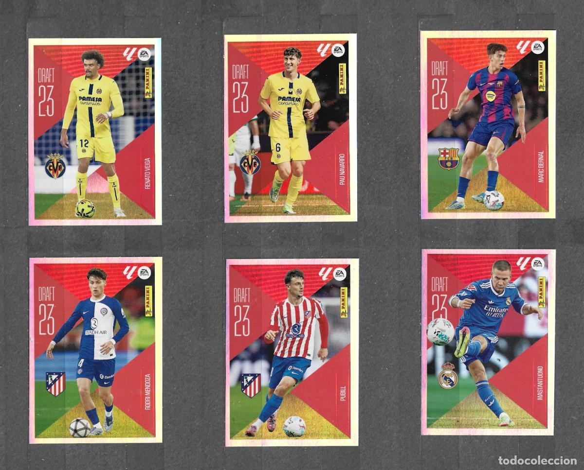 Cromos de f&uacute;tbol: Liga este 26/27 - Lote Draft 23 - Leer Descripci&oacute;n