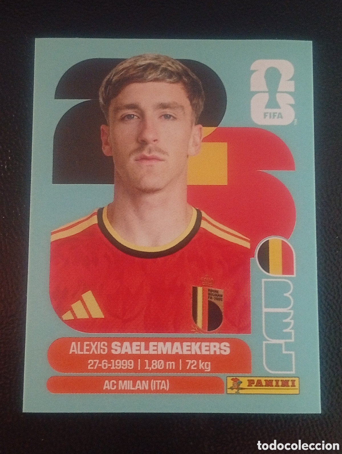 Cromos de f&uacute;tbol: BEL 12 BELGIUM BELGICA MUNDIAL F&Uacute;TBOL 2026 FIFA WORLD CUP PANINI CROMO STICKER BEL12