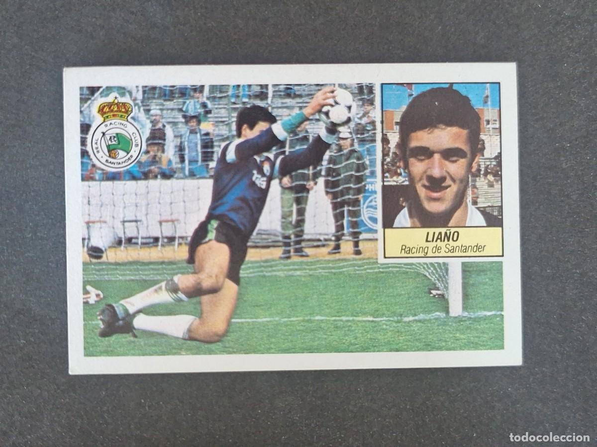 Cromos de f&uacute;tbol: L3 LIA&Ntilde;O RACING DE SANTANDER LIGA ESTE 1984 1985 84 85 NUNCA PEGADO SIN PEGAR
