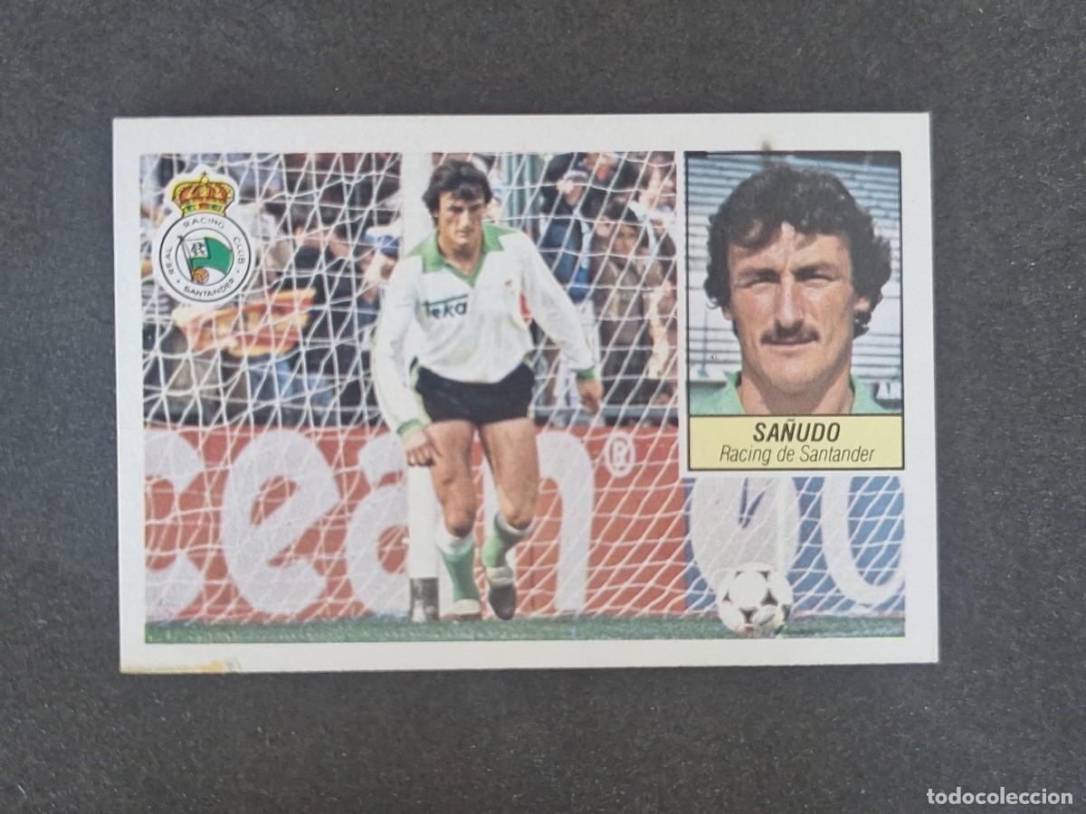 Cromos de f&uacute;tbol: L3 SA&Ntilde;UDO RACING DE SANTANDER LIGA ESTE 1984 1985 84 85 NUNCA PEGADO SIN PEGAR