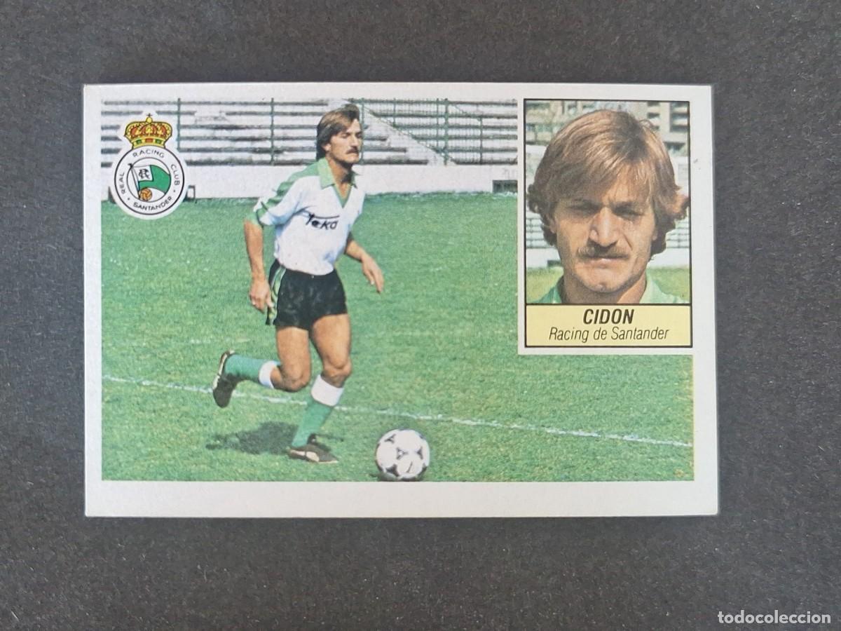 Cromos de f&uacute;tbol: L3 CIDON RACING DE SANTANDER LIGA ESTE 1984 1985 84 85 NUNCA PEGADO SIN PEGAR