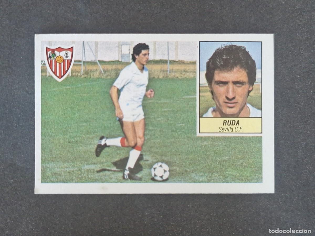 Cromos de f&uacute;tbol: L3 RUDA SEVILLA C. F. LIGA ESTE 1984 1985 84 85 NUNCA PEGADO SIN PEGAR