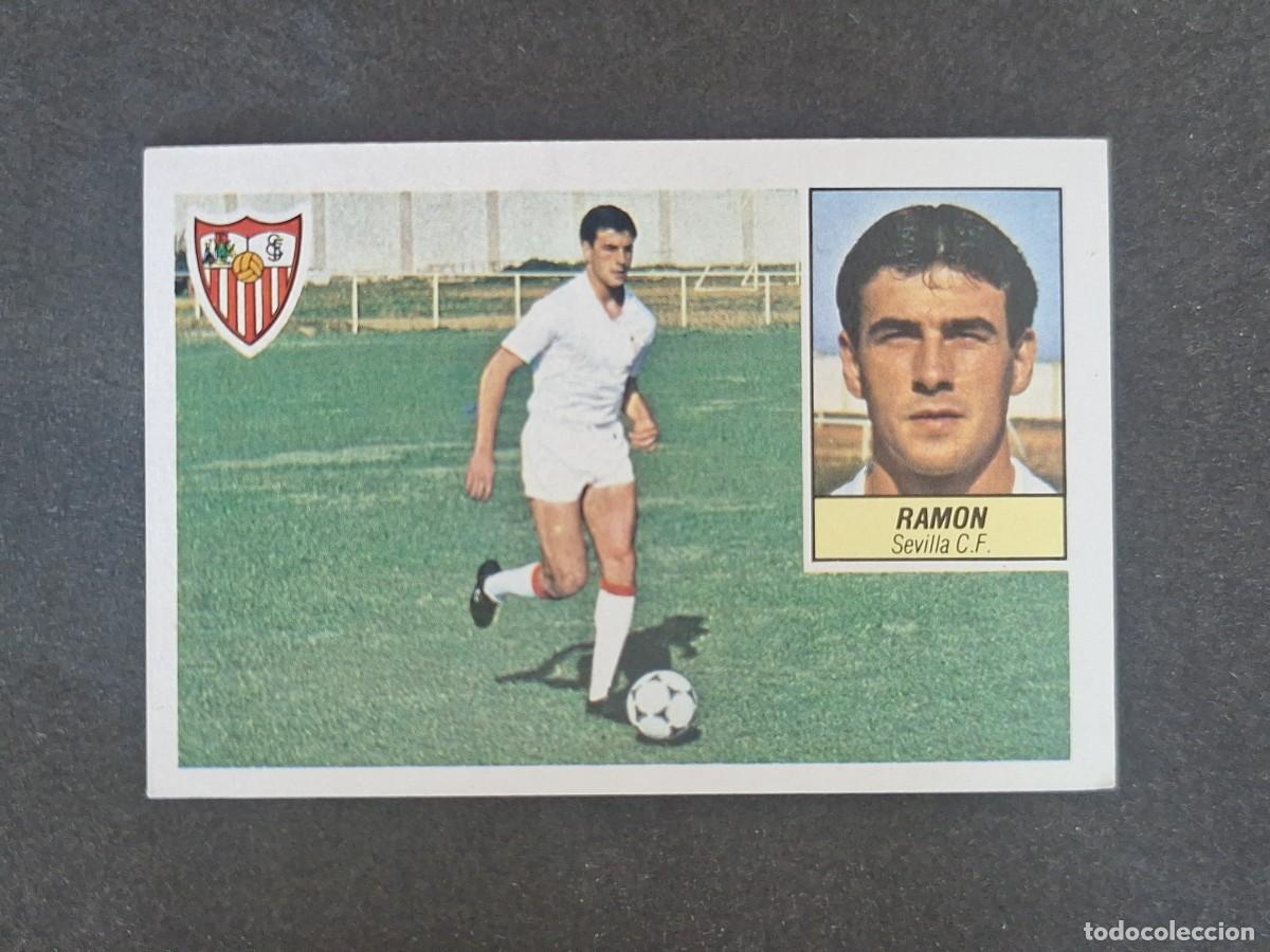 Cromos de f&uacute;tbol: L3 RAMON SEVILLA C. F. LIGA ESTE 1984 1985 84 85 NUNCA PEGADO SIN PEGAR
