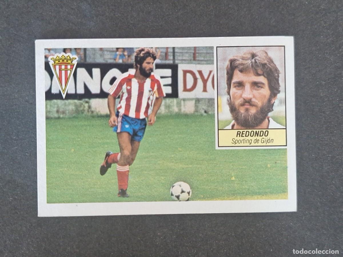Cromos de f&uacute;tbol: L3 REDONDO SPORTING DE GIJON LIGA ESTE 1984 1985 84 85 NUNCA PEGADO SIN PEGAR