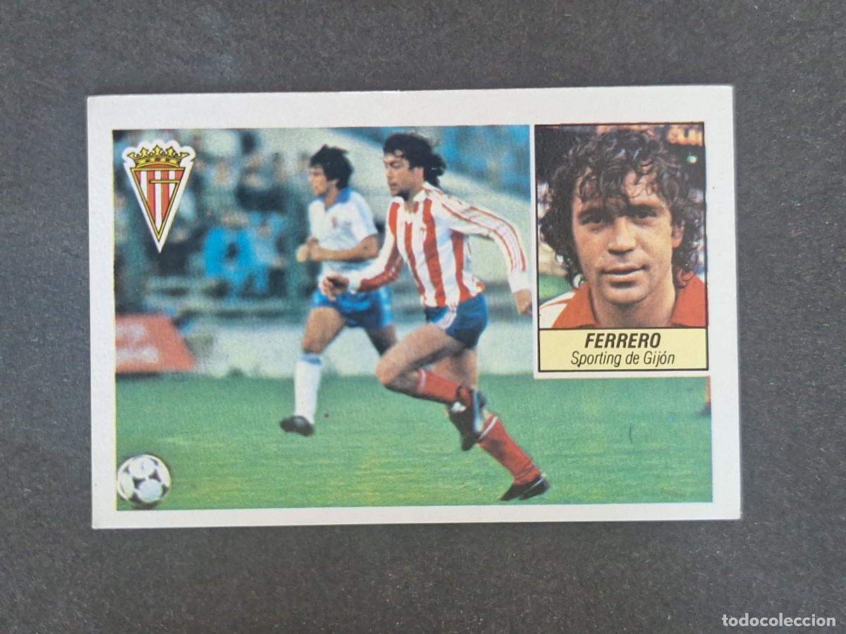 Cromos de f&uacute;tbol: L3 FERRERO SPORTING DE GIJON LIGA ESTE 1984 1985 84 85 NUNCA PEGADO SIN PEGAR
