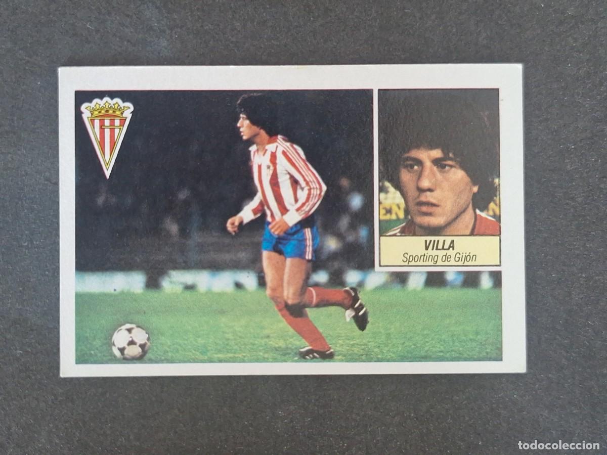 Cromos de f&uacute;tbol: L3 VILLA SPORTING DE GIJON LIGA ESTE 1984 1985 84 85 NUNCA PEGADO SIN PEGAR