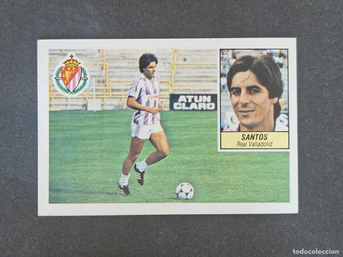 Cromos de f&uacute;tbol: L3 SANTOS REAL VALLADOLID LIGA ESTE 1984 1985 84 85 NUNCA PEGADO SIN PEGAR
