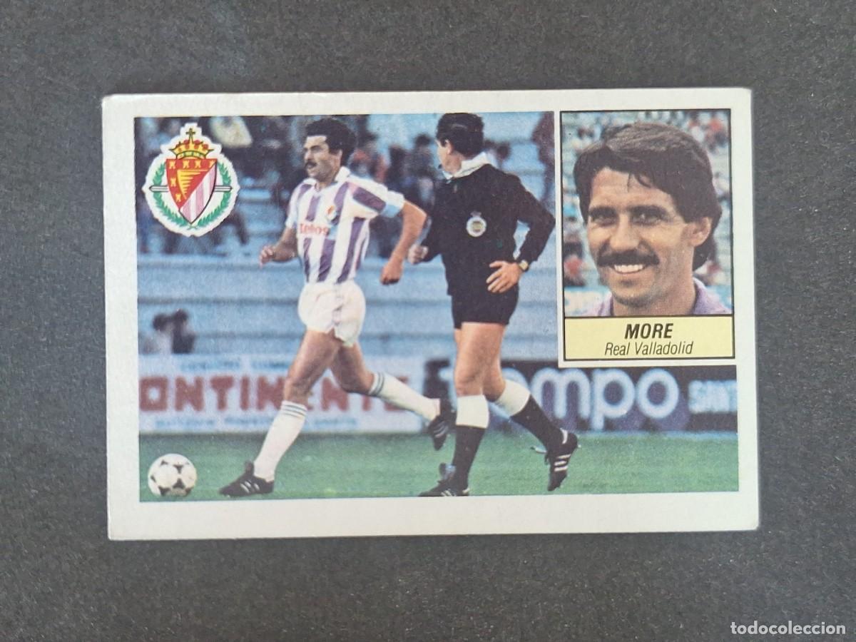 Cromos de f&uacute;tbol: L3 MORE REAL VALLADOLID LIGA ESTE 1984 1985 84 85 NUNCA PEGADO SIN PEGAR