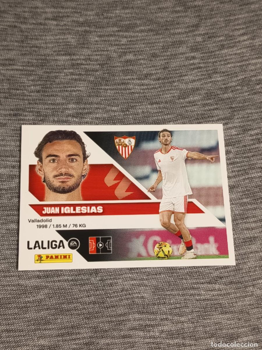 Fu&szlig;ball-Sticker: Liga este 26 27 Panini IGLESIAS COLOCA N&deg;6 BIS SEVILLA nuevo