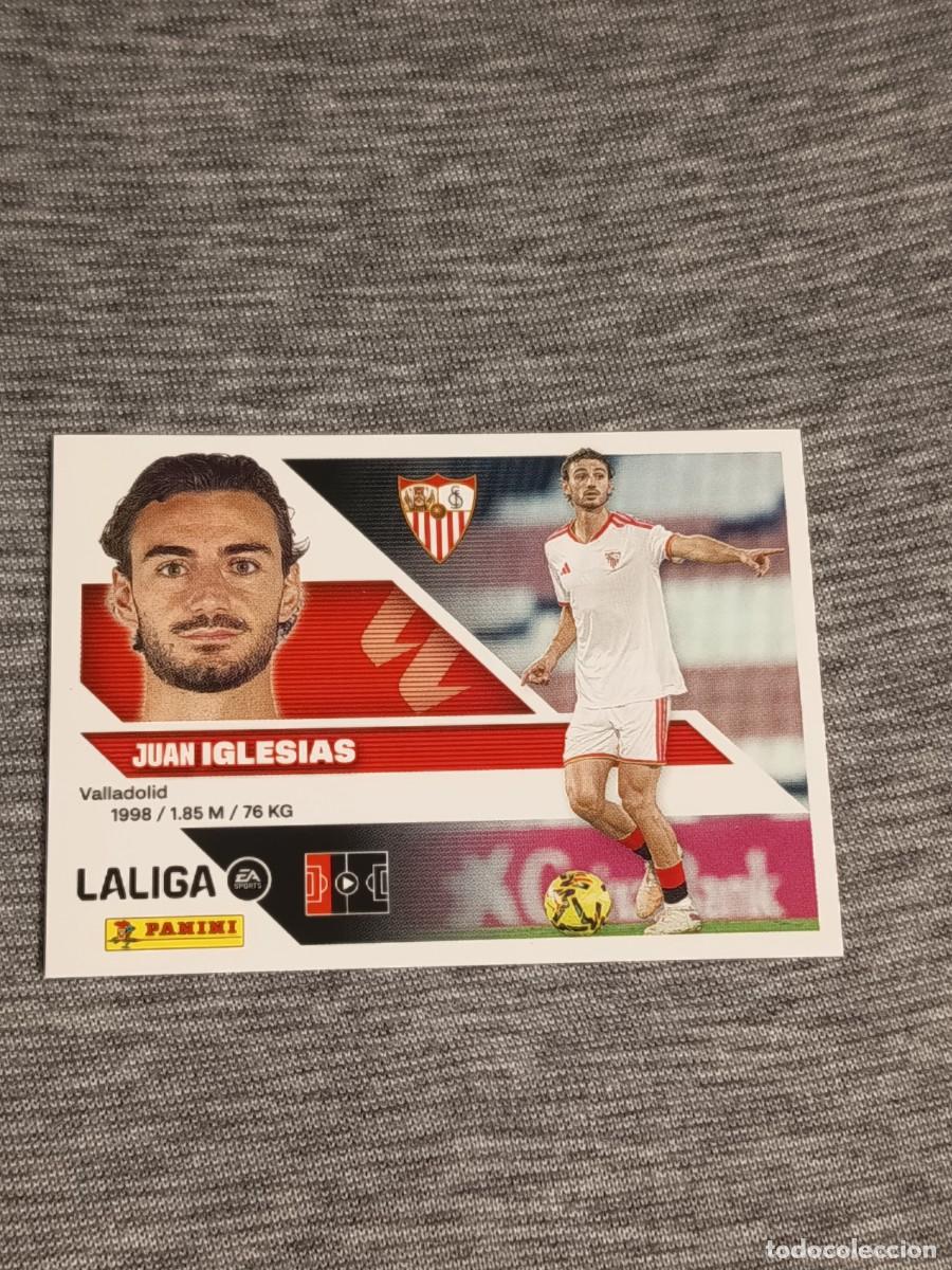 Fu&szlig;ball-Sticker: Liga este 26 27 Panini IGLESIAS COLOCA N&deg;6 BIS SEVILLA nuevo
