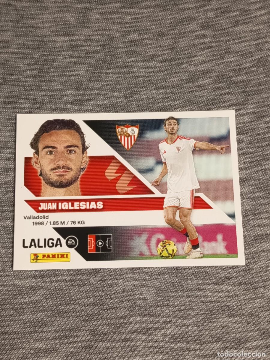 Cromos de f&uacute;tbol: Liga este 26 27 Panini IGLESIAS COLOCA N&deg;6 BIS SEVILLA nuevo