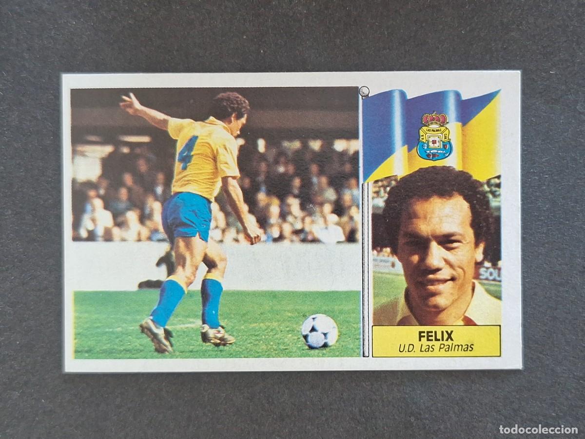 Cromos de f&uacute;tbol: L3 FELIX U. D. LAS PALMAS LIGA ESTE 1986 1987 86 87 NUNCA PEGADO SIN PEGAR