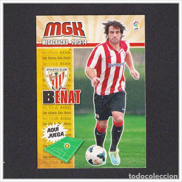 Cromos de f&uacute;tbol: MEGACRACKS 2013 2014 13 14 PANINI BE&Ntilde;AT 454 FICHAJE ATHLETIC BILBAO LIGA MEGA CRACKS MGK 3&ordm; EDICI&Oacute;N