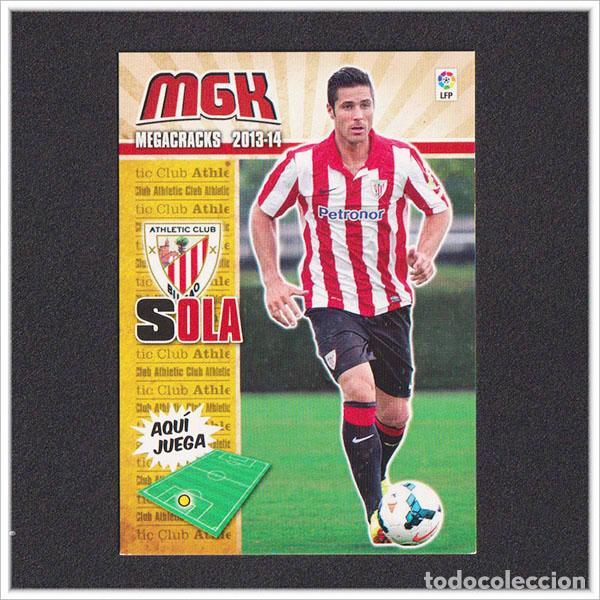 Cromos de f&uacute;tbol: MEGACRACKS 2013 2014 13 14 PANINI SOLA 462 FICHAJE ATHLETIC BILBAO LIGA MEGA CRACKS MGK 3&ordm; EDICI&Oacute;N