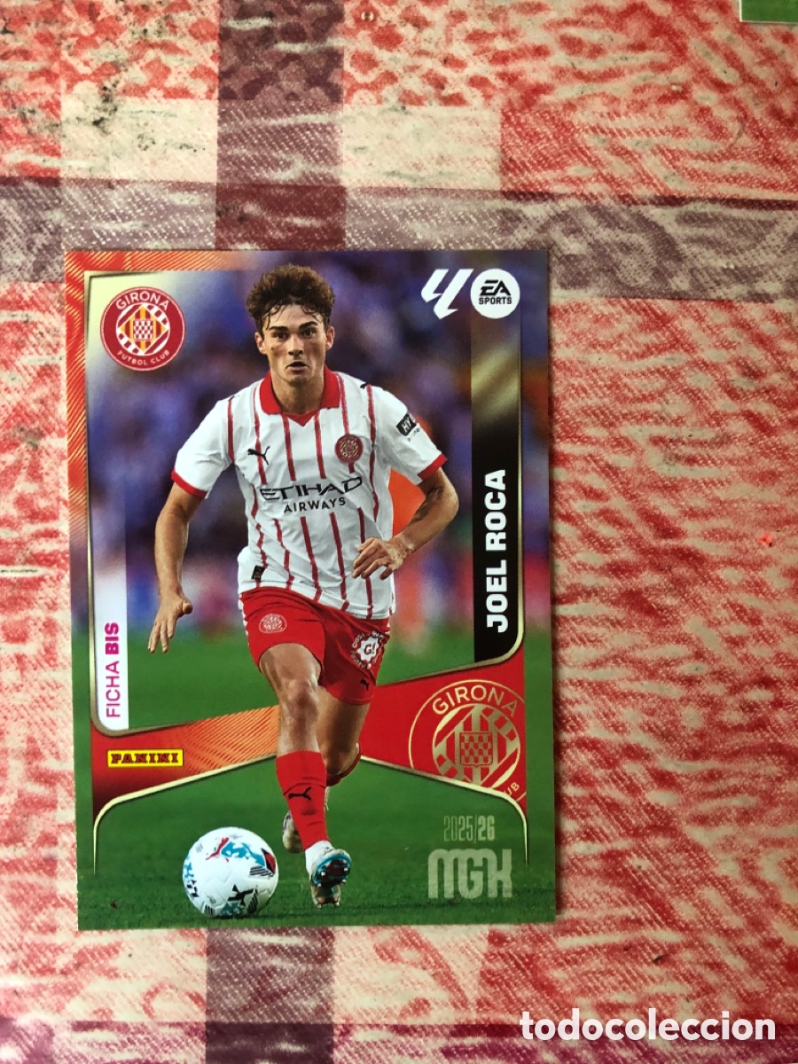 Cromos de f&uacute;tbol: 189 BIS JOEL ROCA MEGACRACKS 2025 2026 PANINI 25 26