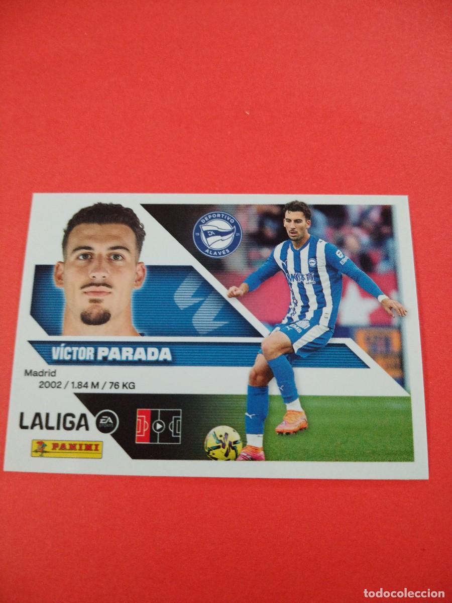 Cromos de f&uacute;tbol: ESTE 2026 2027 ALAVES N 8
