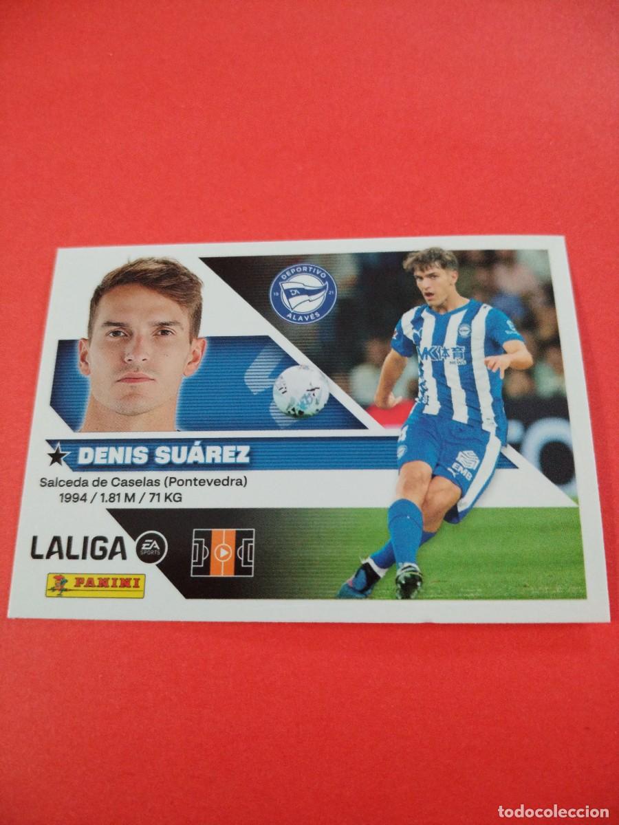 Cromos de f&uacute;tbol: ESTE 2026 2027 ALAVES N 16