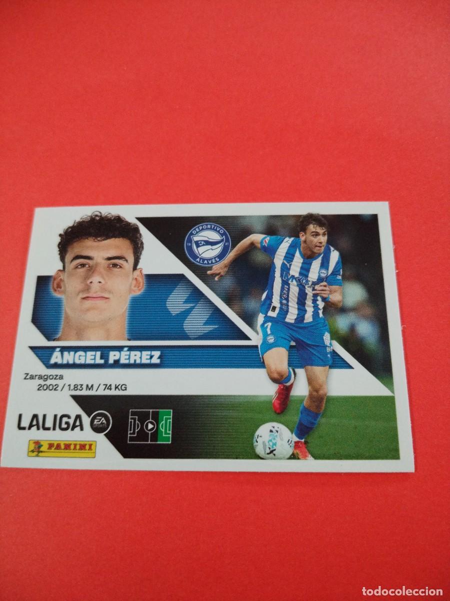 Cromos de f&uacute;tbol: ESTE 2026 2027 ALAVES N 17