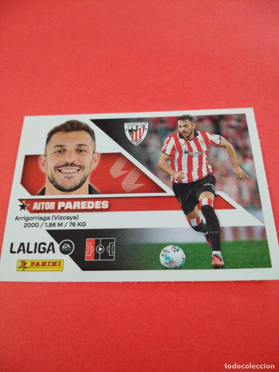 Cromos de f&uacute;tbol: ESTE 2026 2027 ATHLETIC CLUB BILBAO N 6A