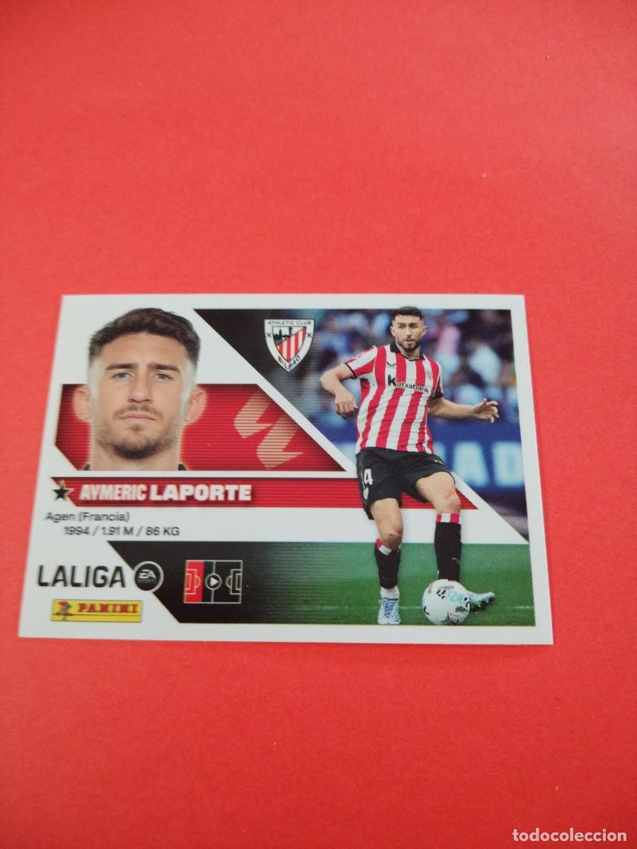 Cromos de f&uacute;tbol: ESTE 2026 2027 ATHLETIC CLUB BILBAO N 8