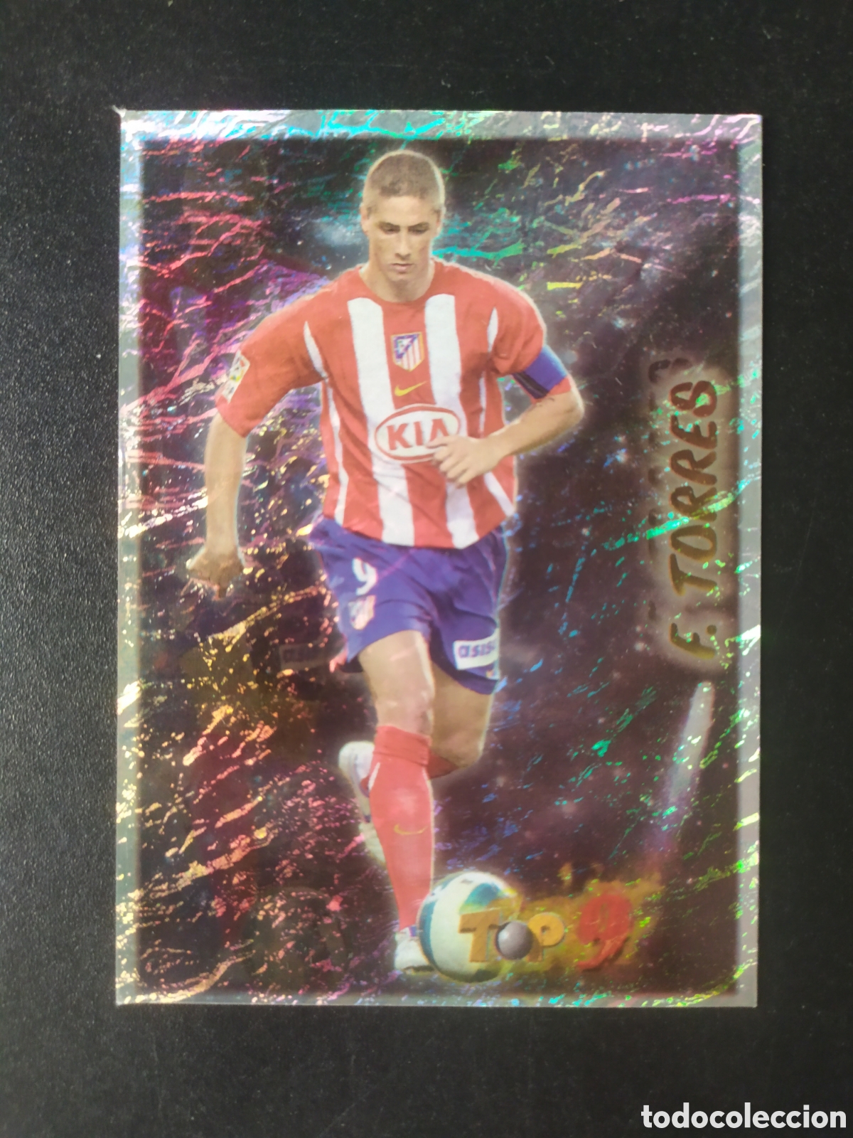 Cromos de f&uacute;tbol: Mundicromo Liga 2006 2007 06 07 Fernando Torres top 11 n&deg; 664 Atl&eacute;tico Madrid