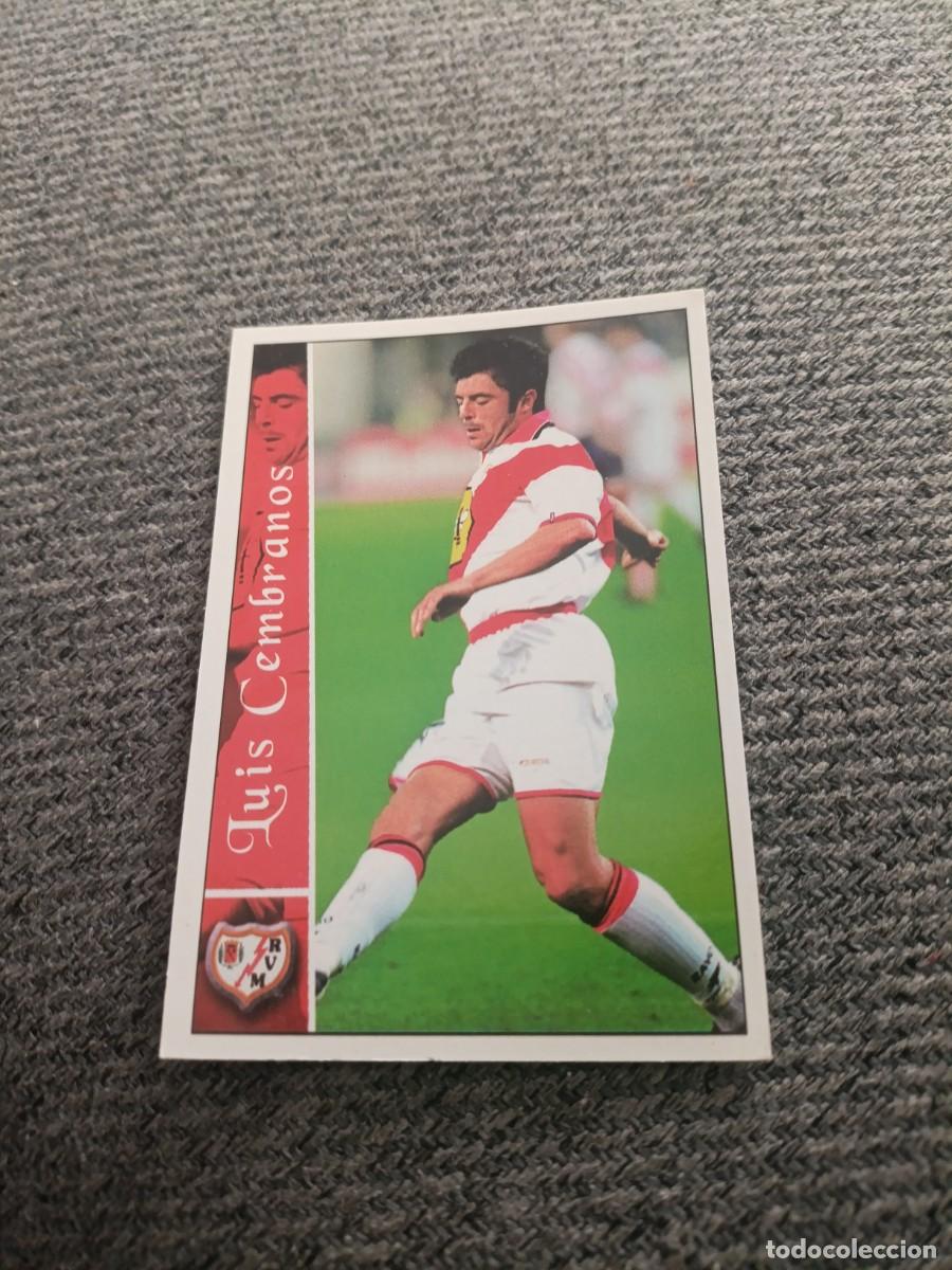 Cromos de f&uacute;tbol: Luis Cembranos Rayo Vallecano mundicromo 2003