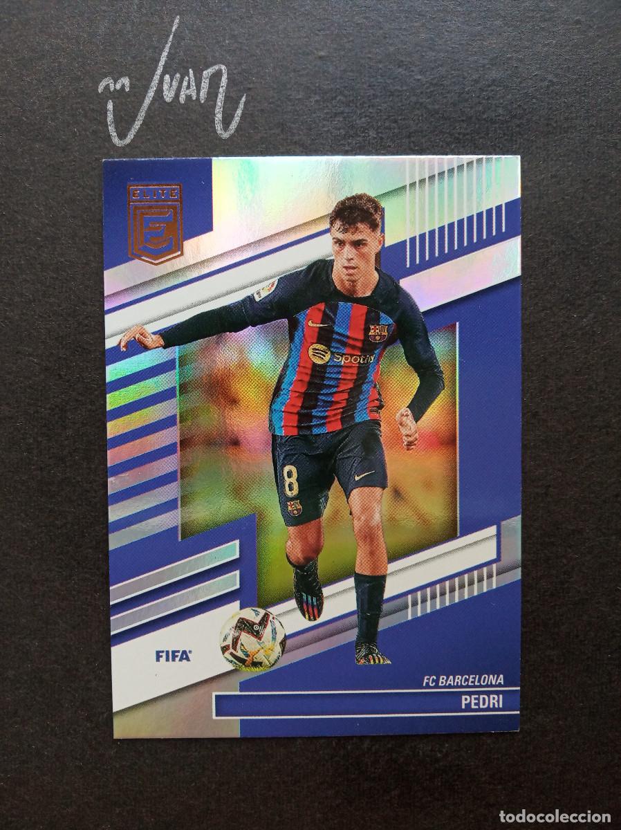 Cromos de f&uacute;tbol: N&ordm; 63 PEDRI FC BARCELONA ESPA&Ntilde;A ⚽ PANINI &reg; DONRUSS ELITE FIFA SOCCER 2022 2023 NO LIGA 22 23 NUEVO