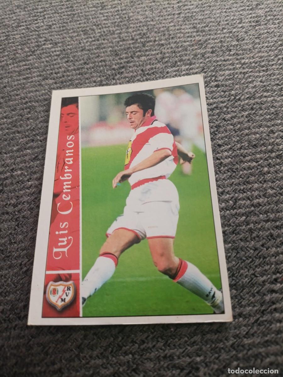 Football Stickers: Luis Cembranos Rayo Vallecano mundicromo 2003