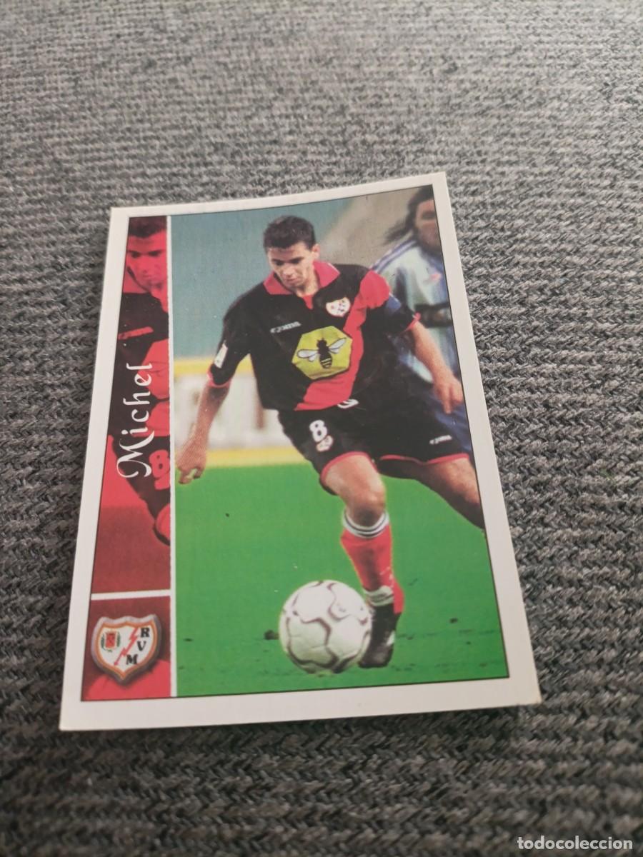 Cromos de f&uacute;tbol: Michel Rayo Vallecano mundicromo 2003