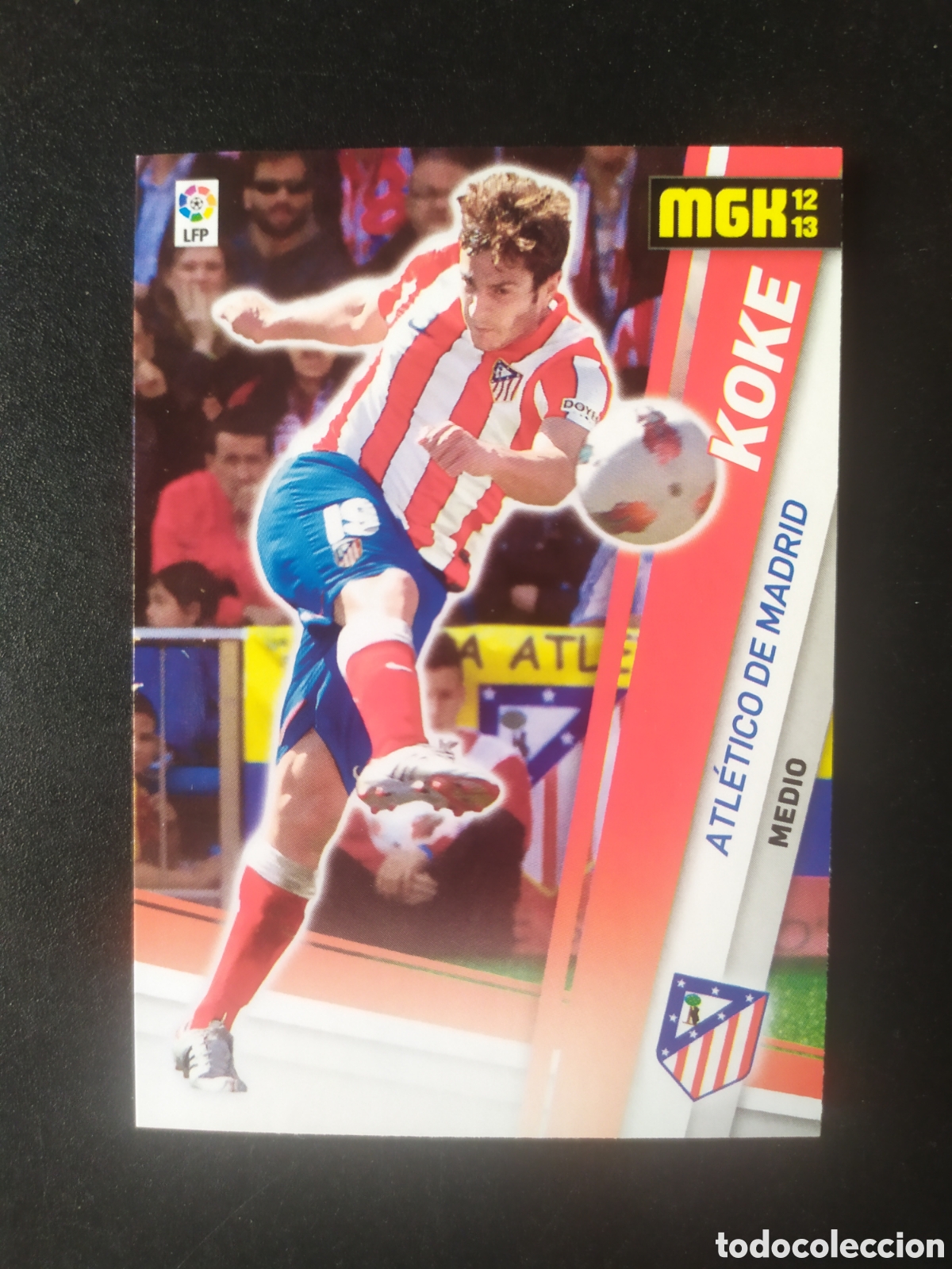 Fu&szlig;ball-Sticker: Megacracks 2012 2013 12 13 panini Koke n&deg; 31 Atl&eacute;tico Madrid