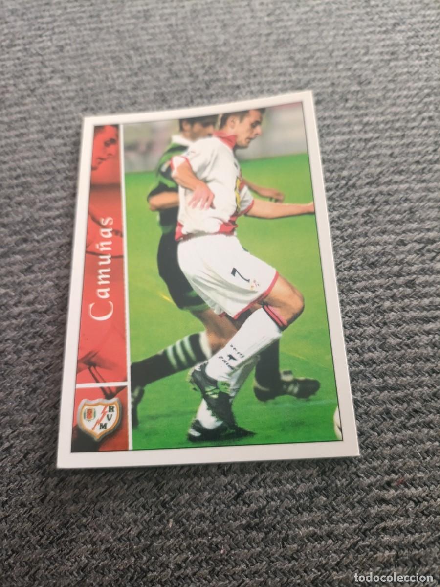 Cromos de f&uacute;tbol: Camu&ntilde;as Rayo Vallecano mundicromo 2003